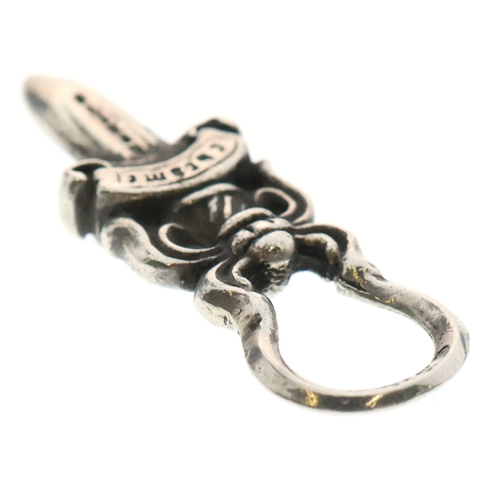 CHROME HEARTS(クロムハーツ) #5 DAGGER ZIP2 ダガージップ ネックレストップ シルバー