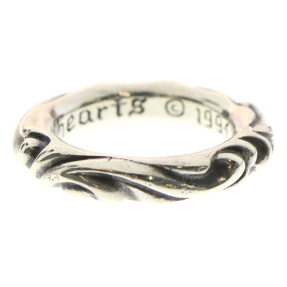 CHROME HEARTS(クロムハーツ) SCRL BAND スクロールバンド リング シルバー BCA351