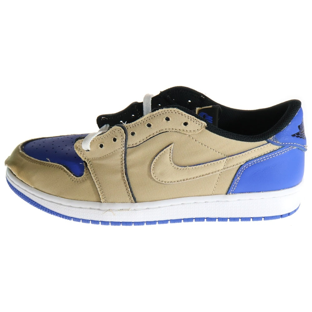 NIKE SB(ナイキエスビー) Air Jordan 1 Low Desert Ore/Royal Blue エアジョーダン1 ロー デザートオレ/ロイヤルブルー ローカットスニーカー ブルー/マルチカラー US10/28cm CJ7891-200