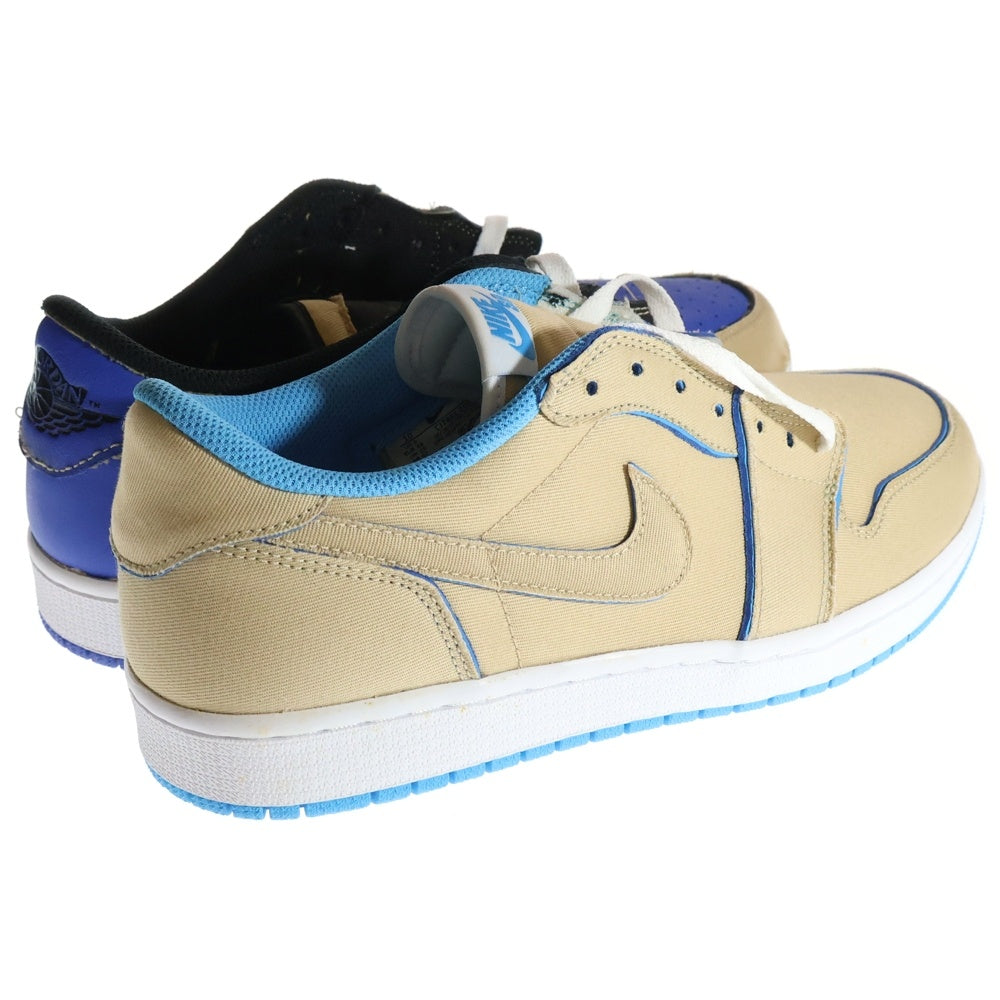 NIKE SB(ナイキエスビー) Air Jordan 1 Low Desert Ore/Royal Blue エアジョーダン1 ロー デザートオレ/ロイヤルブルー ローカットスニーカー ブルー/マルチカラー US10/28cm CJ7891-200