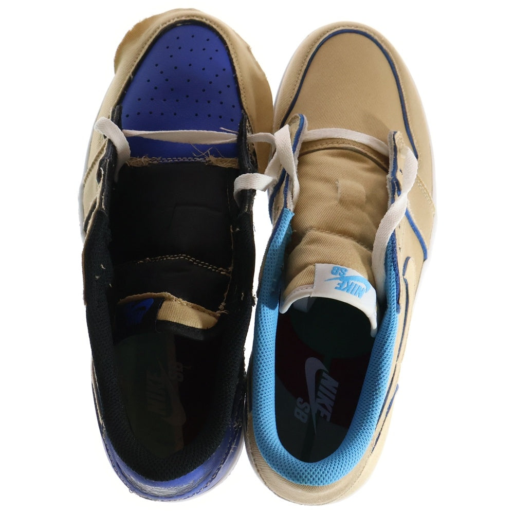 NIKE SB(ナイキエスビー) Air Jordan 1 Low Desert Ore/Royal Blue エアジョーダン1 ロー デザートオレ/ロイヤルブルー ローカットスニーカー ブルー/マルチカラー US10/28cm CJ7891-200