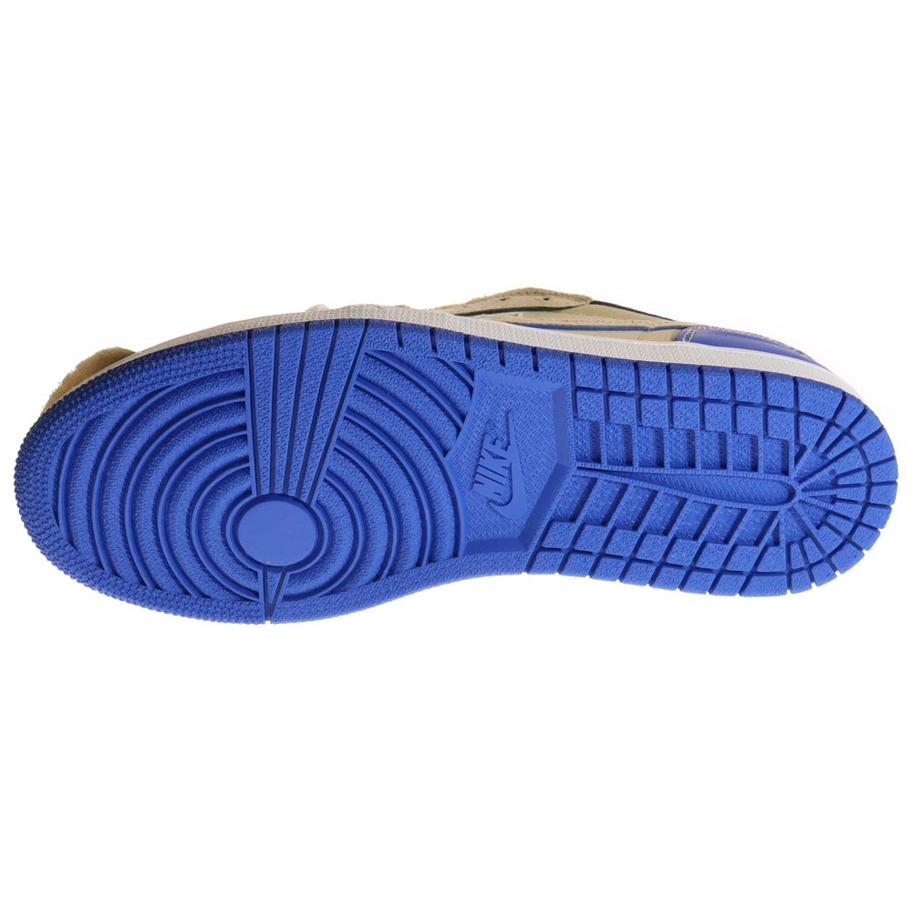 NIKE SB(ナイキエスビー) Air Jordan 1 Low Desert Ore/Royal Blue エアジョーダン1 ロー デザートオレ/ロイヤルブルー ローカットスニーカー ブルー/マルチカラー US10/28cm CJ7891-200