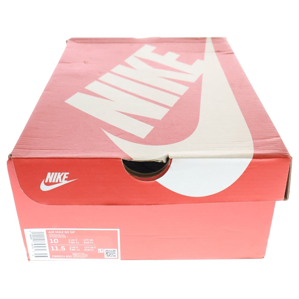 NIKE(ナイキ) ×ATMOS Air Max 90 Duck Camo 2020 アトモス エアマックス90 ダックカモ ローカットスニーカー レッド/カモフラージュ US10/28cm CW6024-600
