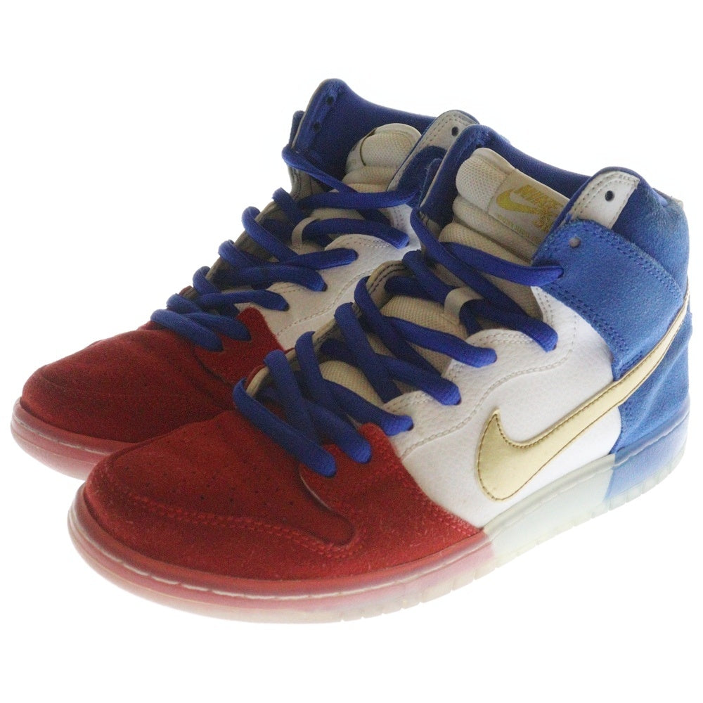 NIKE SB(ナイキエスビー) Dunk High Tricolor ダンク トリコロール ハイカットスニーカー マルチカラー US10/28cm 313171-674