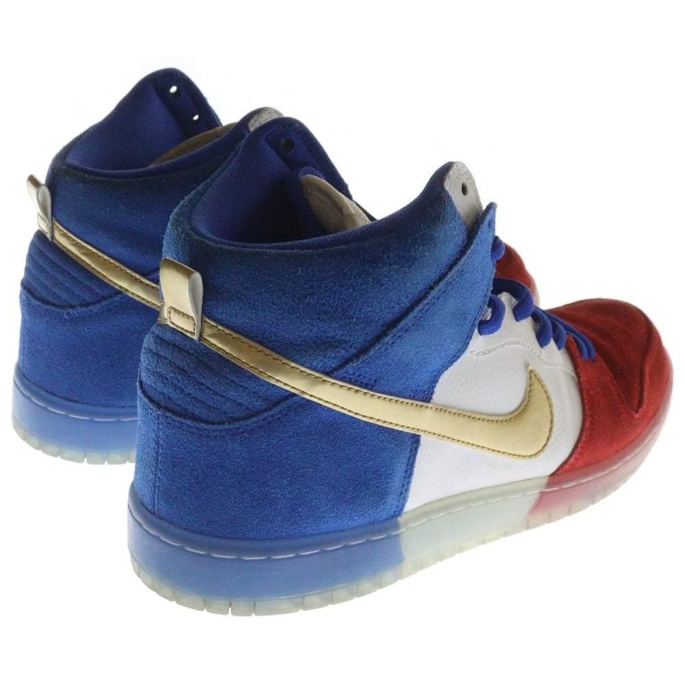 NIKE SB(ナイキエスビー) Dunk High Tricolor ダンク トリコロール ハイカットスニーカー マルチカラー US10/28cm 313171-674