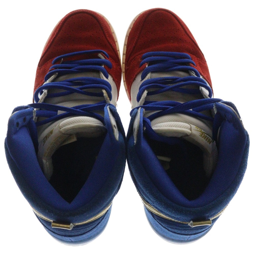 NIKE SB(ナイキエスビー) Dunk High Tricolor ダンク トリコロール ハイカットスニーカー マルチカラー US10/28cm 313171-674