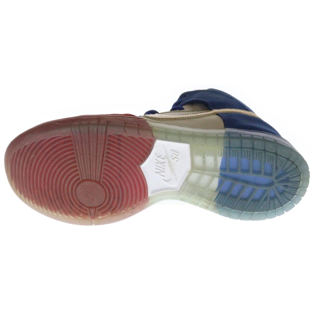 NIKE SB(ナイキエスビー) Dunk High Tricolor ダンク トリコロール ハイカットスニーカー マルチカラー US10/28cm 313171-674