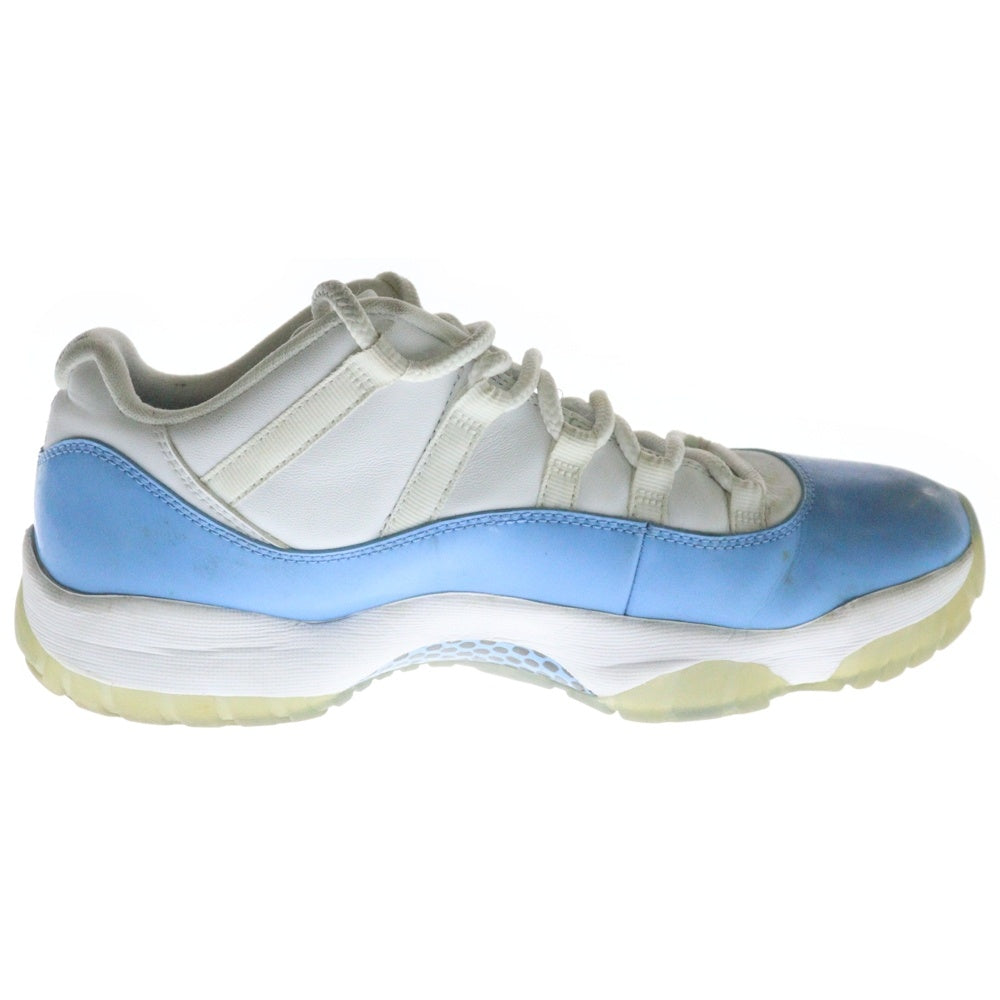 NIKE(ナイキ) Air Jordan 11 Retro Low University Blue 2017 エアジョーダン11 レトロ ローカットスニーカー ホワイト/ライトブルー US10/28cm 528895-106