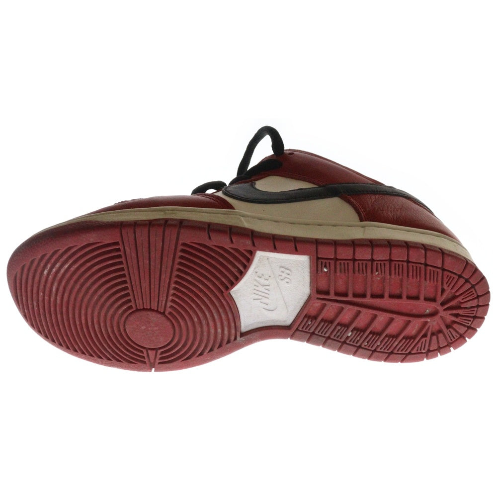 NIKE SB(ナイキエスビー) Dunk Low Pro J-Pack Chicago ダンク プロ ジェーパック シカゴ ローカットスニーカー レッド US10/28cm BQ6817-600
