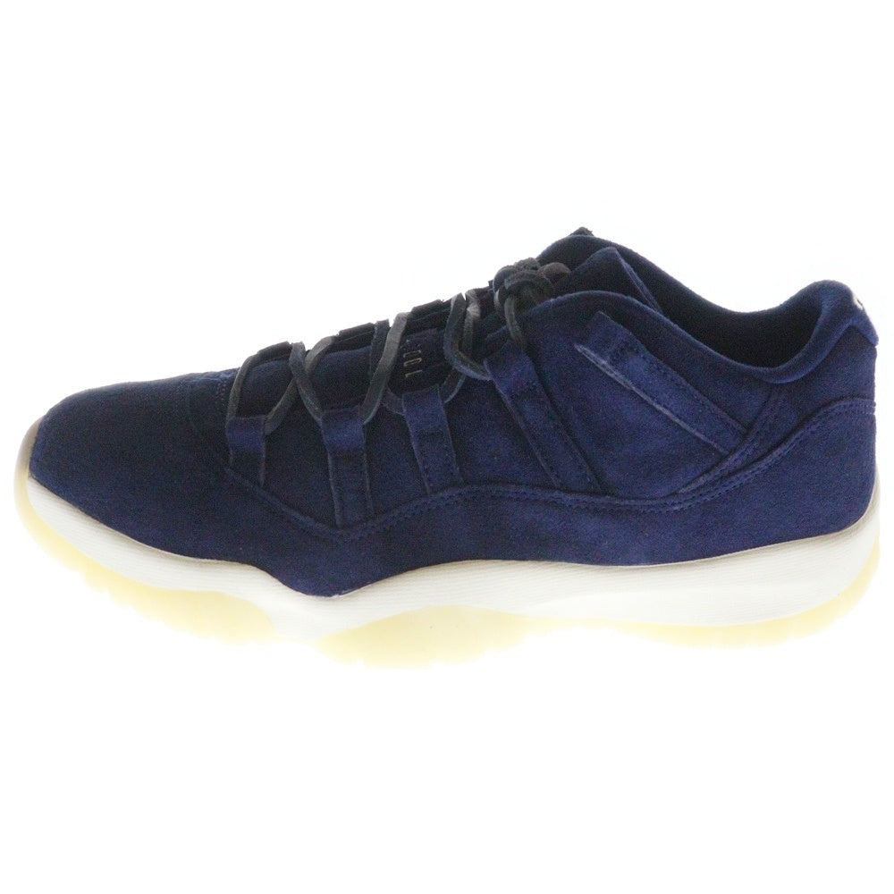 NIKE(ナイキ) Air Jordan 11 Retro Low Derek Jeter/RE2PECT エアジョーダン11 レトロ デレク ジーター/RE2PECT ローカットスニーカー ネイビー US10/28cm AV2187-441