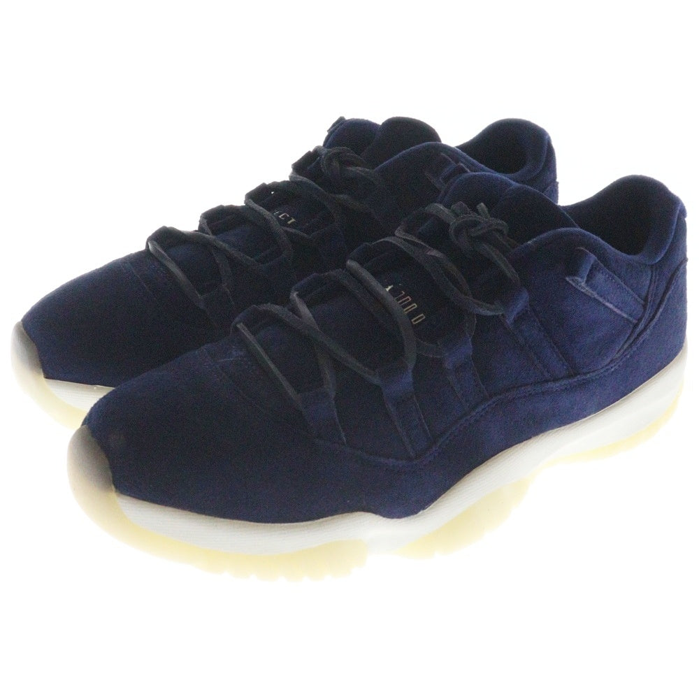 NIKE(ナイキ) Air Jordan 11 Retro Low Derek Jeter/RE2PECT エアジョーダン11 レトロ デレク ジーター/RE2PECT ローカットスニーカー ネイビー US10/28cm AV2187-441