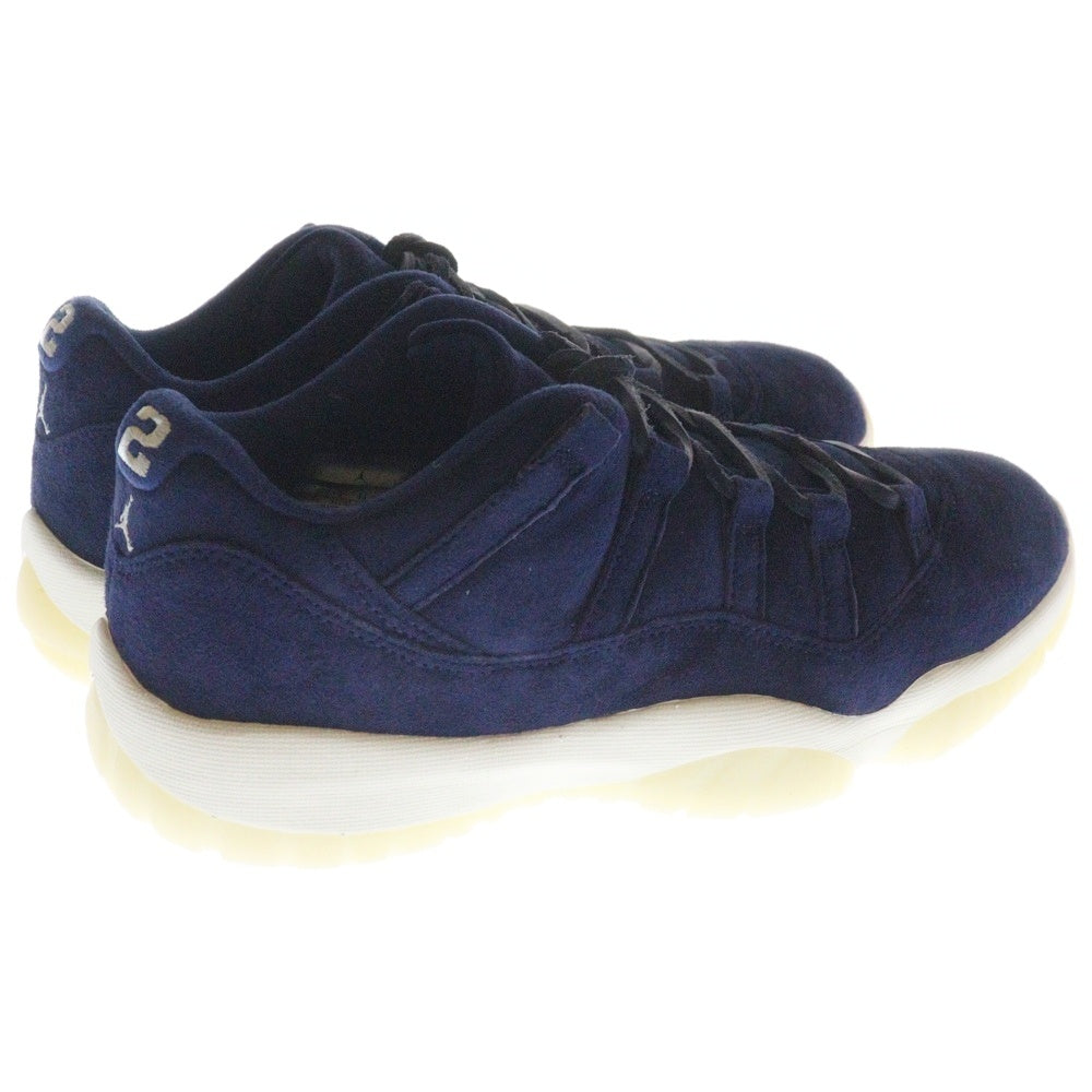 NIKE(ナイキ) Air Jordan 11 Retro Low Derek Jeter/RE2PECT エアジョーダン11 レトロ デレク ジーター/RE2PECT ローカットスニーカー ネイビー US10/28cm AV2187-441