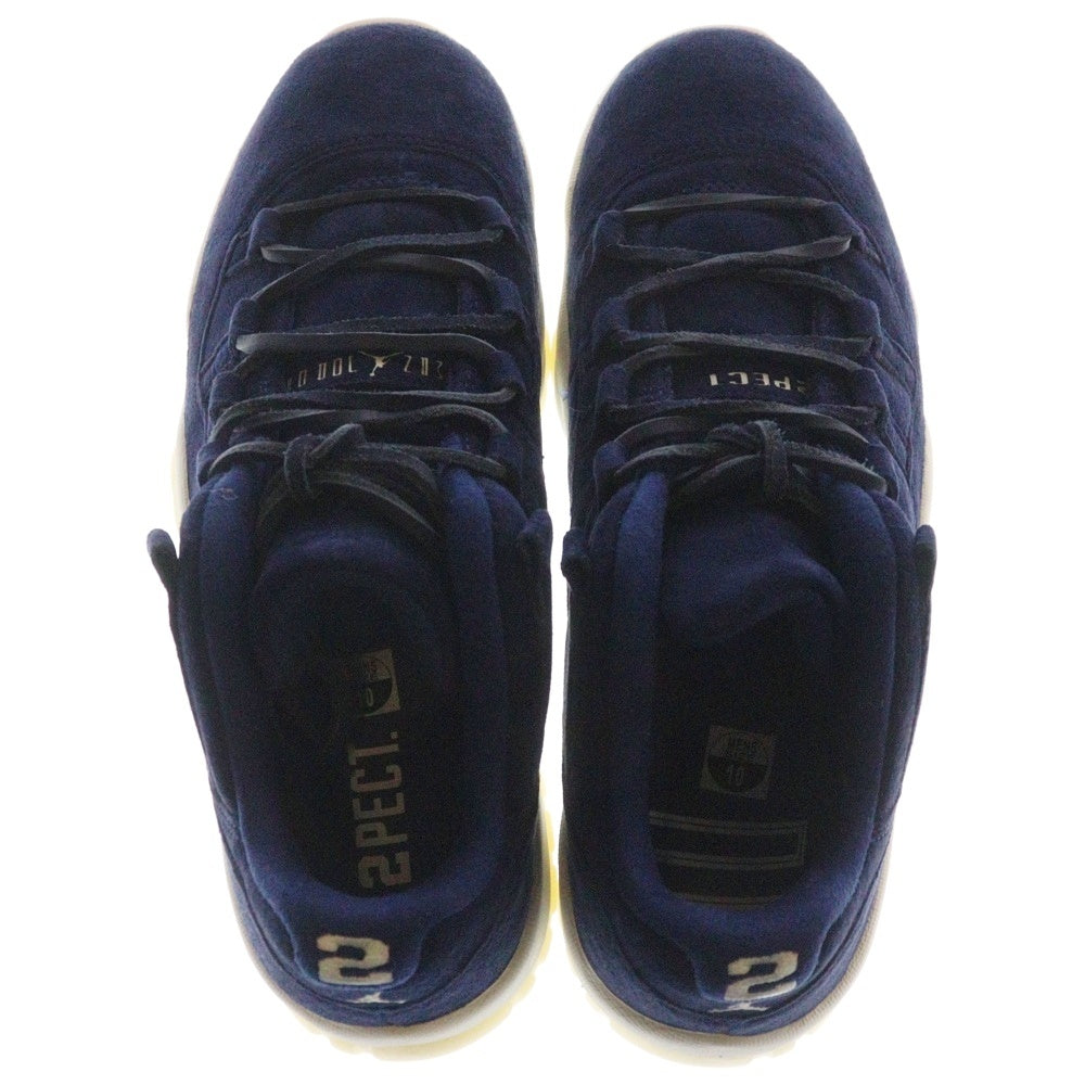 NIKE(ナイキ) Air Jordan 11 Retro Low Derek Jeter/RE2PECT エアジョーダン11 レトロ デレク ジーター/RE2PECT ローカットスニーカー ネイビー US10/28cm AV2187-441