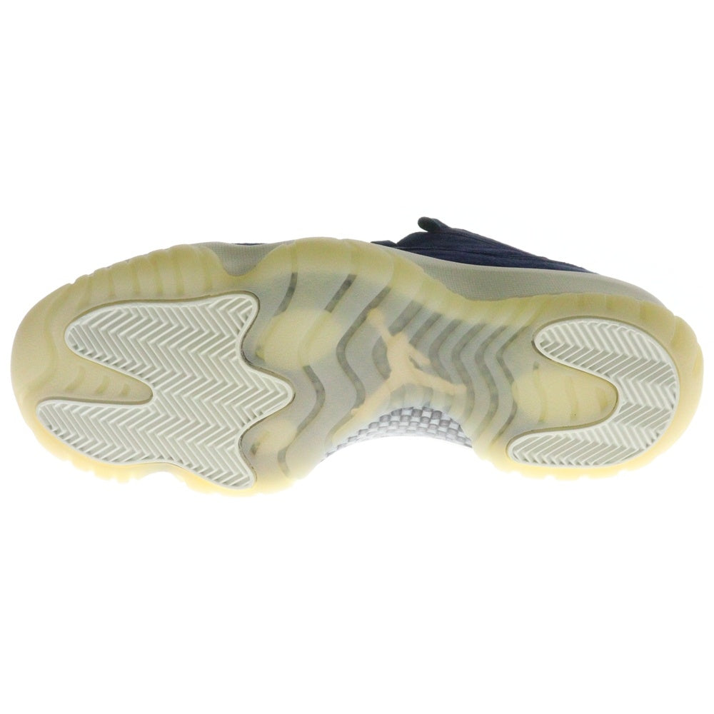 NIKE(ナイキ) Air Jordan 11 Retro Low Derek Jeter/RE2PECT エアジョーダン11 レトロ デレク ジーター/RE2PECT ローカットスニーカー ネイビー US10/28cm AV2187-441