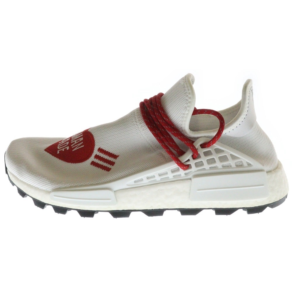 adidas(アディダス) ×HUMAN MADE NMD LOVE PACK ヒューマンメイド ローカットスニーカー ホワイト/レッド US10/27cm EF7223