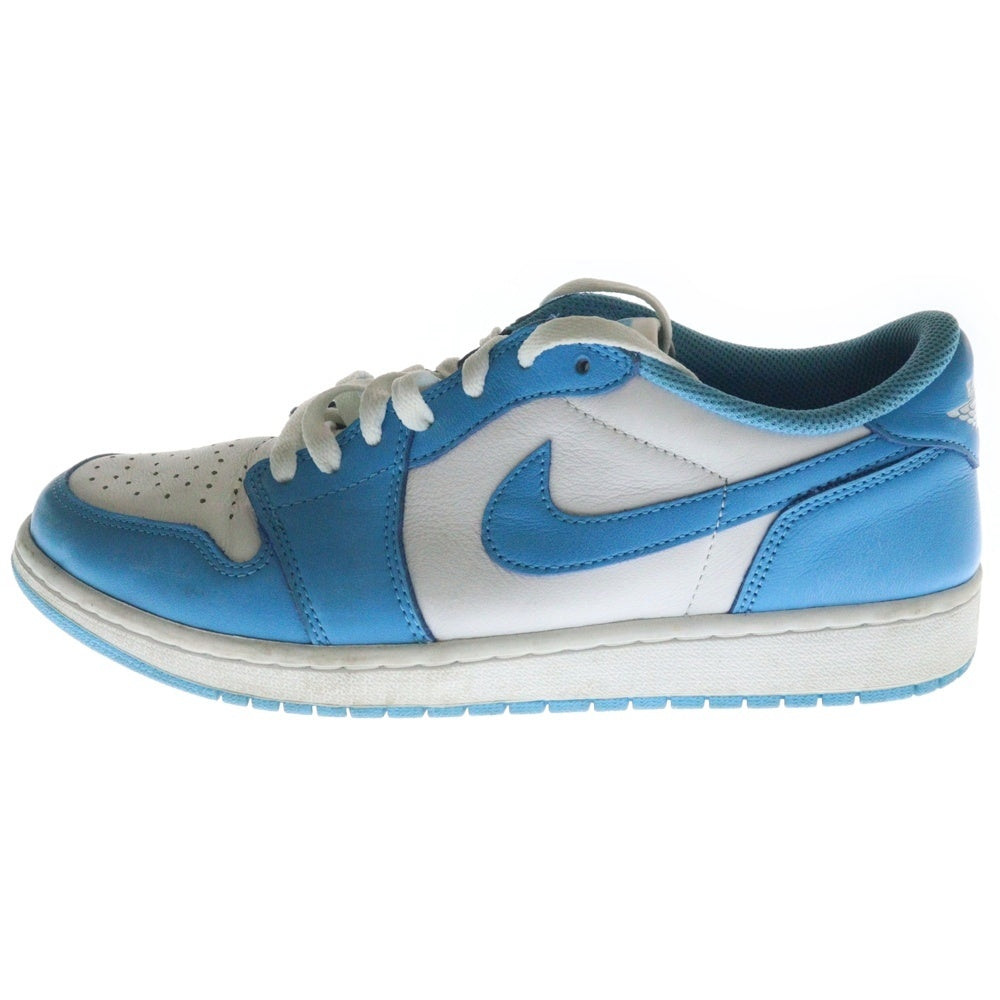 NIKE SB(ナイキエスビー) Air Jordan 1 Low UNC エアジョーダン1 UNC ローカットスニーカー ライトブルー US10/28cm CJ7891-401