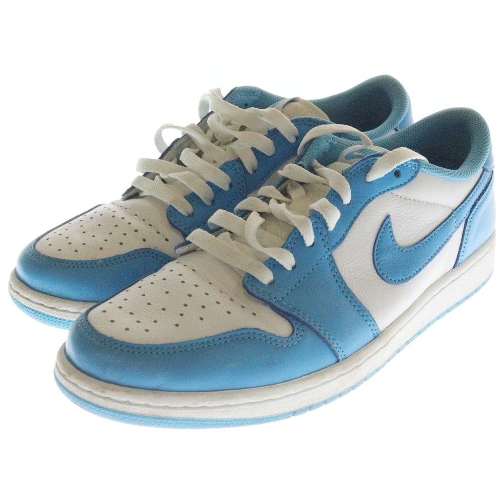 NIKE SB(ナイキエスビー) Air Jordan 1 Low UNC エアジョーダン1 UNC ローカットスニーカー ライトブルー US10/28cm CJ7891-401