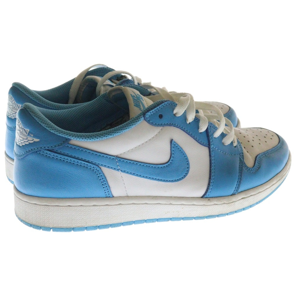 NIKE SB(ナイキエスビー) Air Jordan 1 Low UNC エアジョーダン1 UNC ローカットスニーカー ライトブルー US10/28cm CJ7891-401