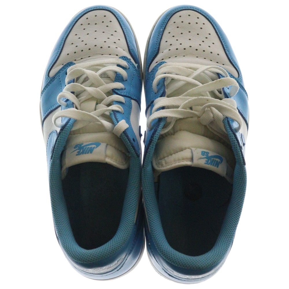 NIKE SB(ナイキエスビー) Air Jordan 1 Low UNC エアジョーダン1 UNC ローカットスニーカー ライトブルー US10/28cm CJ7891-401