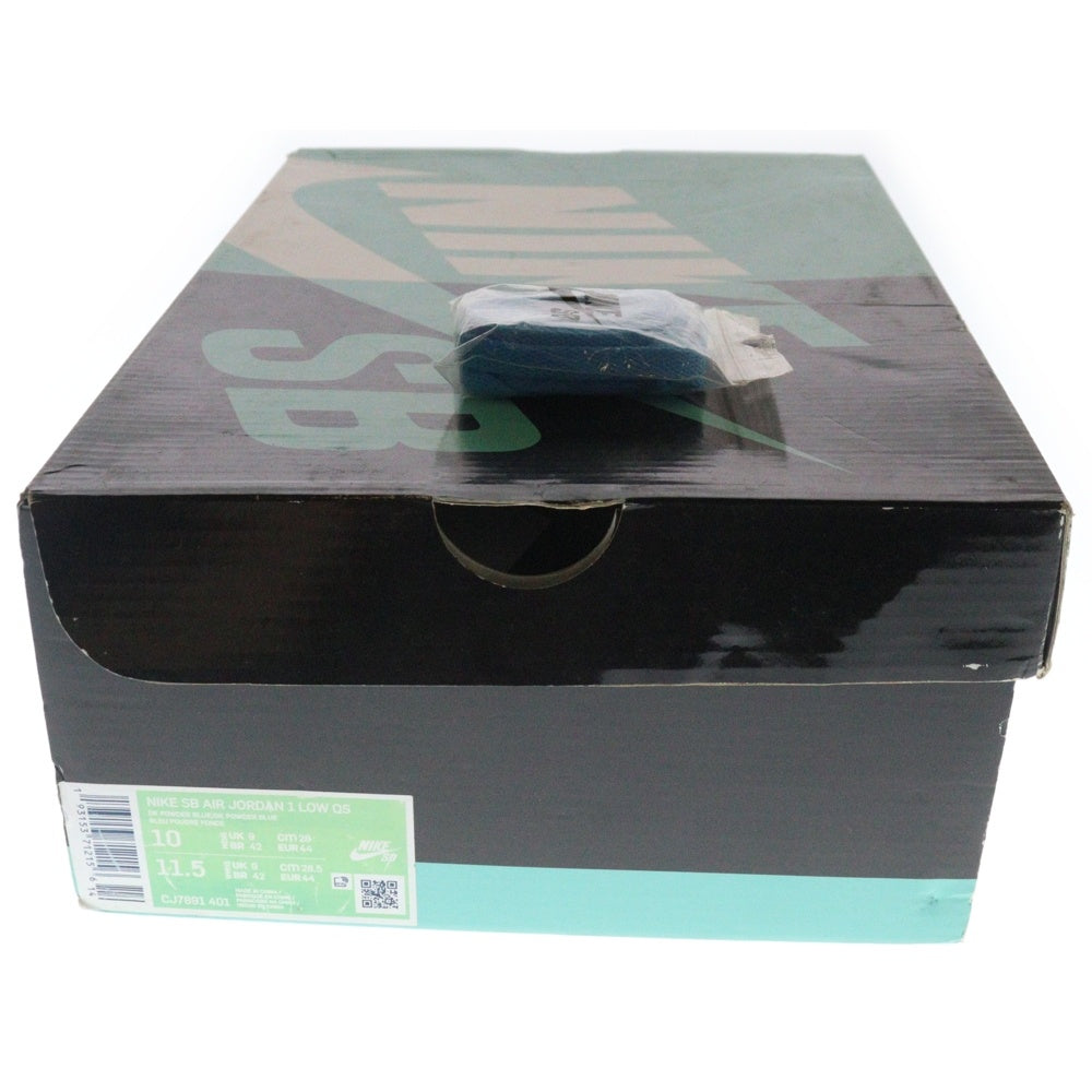 NIKE SB(ナイキエスビー) Air Jordan 1 Low UNC エアジョーダン1 UNC ローカットスニーカー ライトブルー US10/28cm CJ7891-401