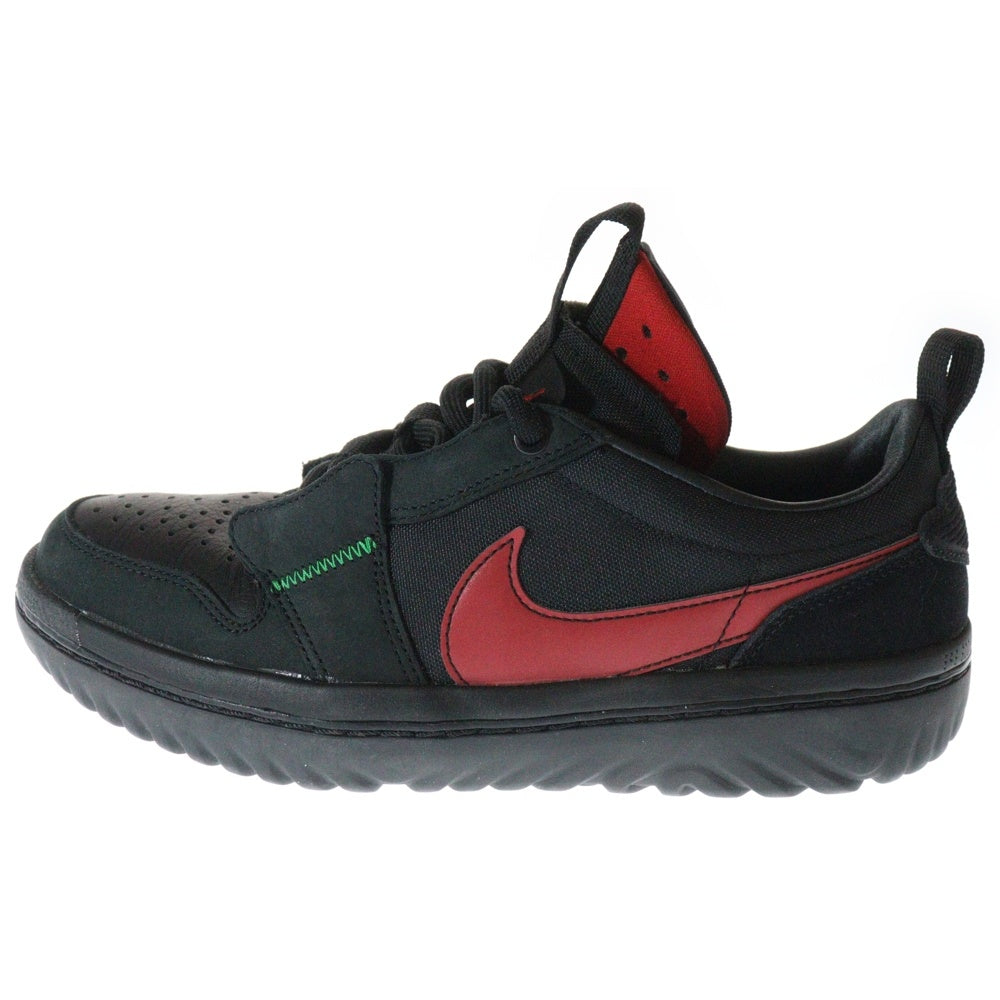 NIKE(ナイキ) ×GHETTO GASTRO Air Jordan 1 Low REACT FEARLESS ゲットーガストロ エアジョーダン1 リアクト フィアレス ローカットスニーカー US9.5/27.5cm CT6416-001
