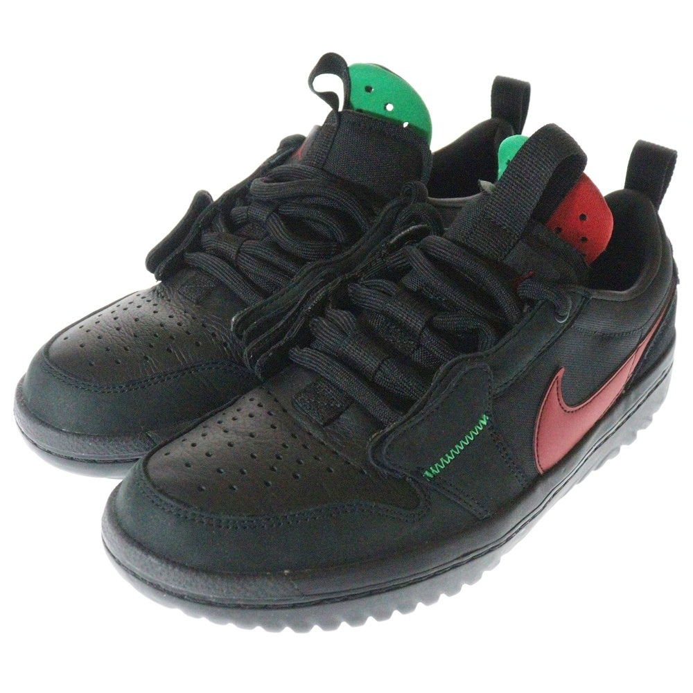 NIKE(ナイキ) ×GHETTO GASTRO Air Jordan 1 Low REACT FEARLESS ゲットーガストロ エアジョーダン1 リアクト フィアレス ローカットスニーカー US9.5/27.5cm CT6416-001