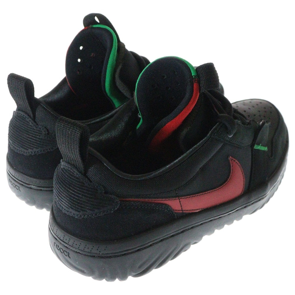 NIKE(ナイキ) ×GHETTO GASTRO Air Jordan 1 Low REACT FEARLESS ゲットーガストロ エアジョーダン1 リアクト フィアレス ローカットスニーカー US9.5/27.5cm CT6416-001