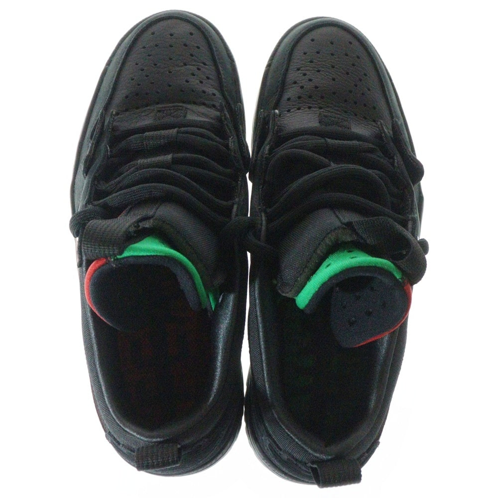 NIKE(ナイキ) ×GHETTO GASTRO Air Jordan 1 Low REACT FEARLESS ゲットーガストロ エアジョーダン1 リアクト フィアレス ローカットスニーカー US9.5/27.5cm CT6416-001