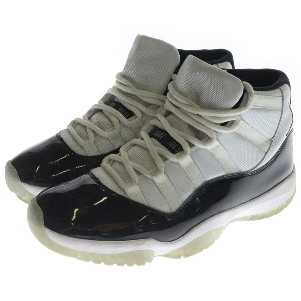 NIKE(ナイキ) Air Jordan 11 Retro Concord 2018 エアジョーダン11 レトロ コンコルド ハイカットスニーカー ホワイト/ブラック US9.5/27.5cm 378037-100