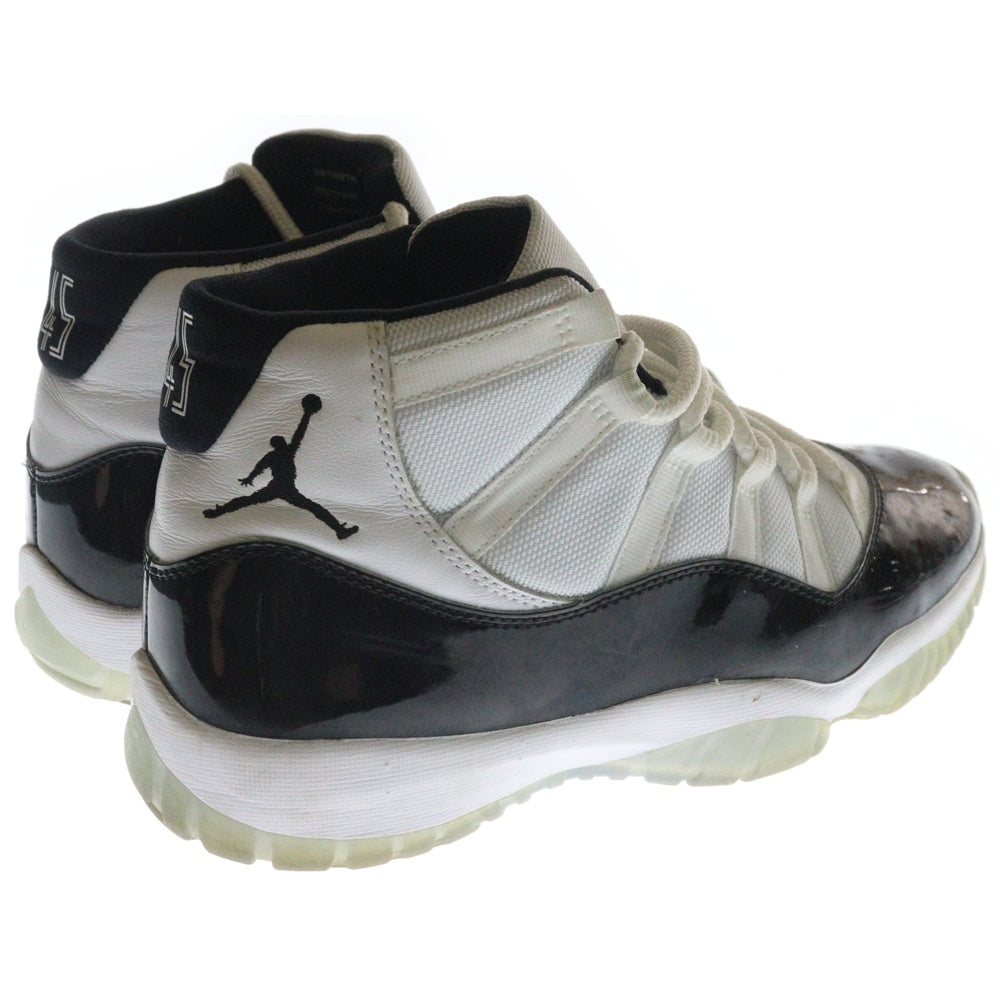 NIKE(ナイキ) Air Jordan 11 Retro Concord 2018 エアジョーダン11 レトロ コンコルド ハイカットスニーカー ホワイト/ブラック US9.5/27.5cm 378037-100
