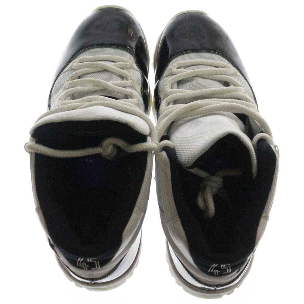 NIKE(ナイキ) Air Jordan 11 Retro Concord 2018 エアジョーダン11 レトロ コンコルド ハイカットスニーカー ホワイト/ブラック US9.5/27.5cm 378037-100