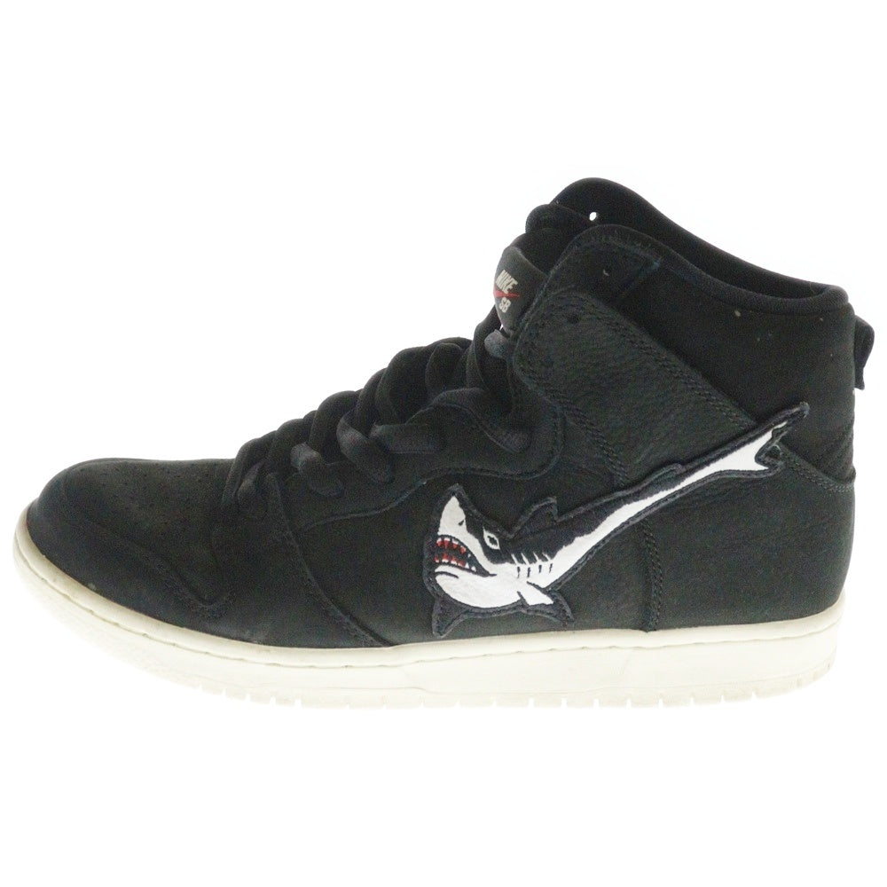 NIKE SB(ナイキエスビー) ×OSKI Shark Dunk High Pro オスキ シャーク ダンク プロ ハイカットスニーカー ブラック US10/28cm CI2692-001