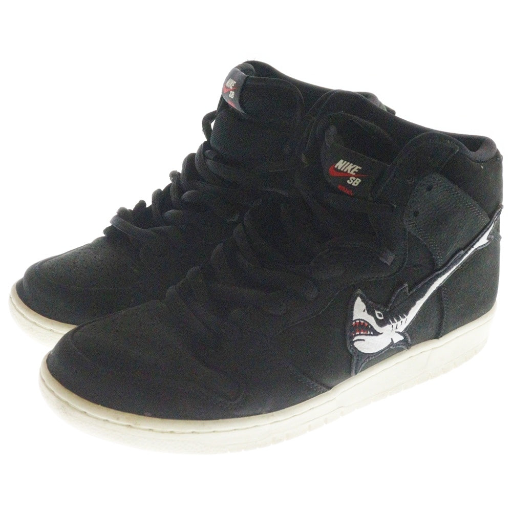 NIKE SB(ナイキエスビー) ×OSKI Shark Dunk High Pro オスキ シャーク ダンク プロ ハイカットスニーカー ブラック US10/28cm CI2692-001