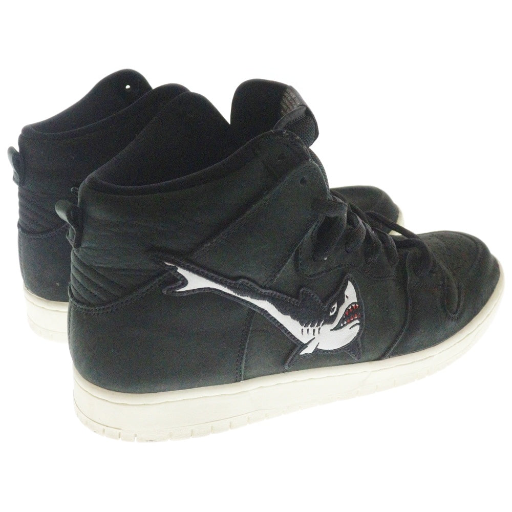 NIKE SB(ナイキエスビー) ×OSKI Shark Dunk High Pro オスキ シャーク ダンク プロ ハイカットスニーカー ブラック US10/28cm CI2692-001