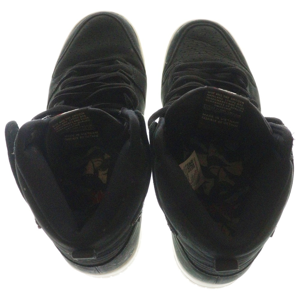 NIKE SB(ナイキエスビー) ×OSKI Shark Dunk High Pro オスキ シャーク ダンク プロ ハイカットスニーカー ブラック US10/28cm CI2692-001
