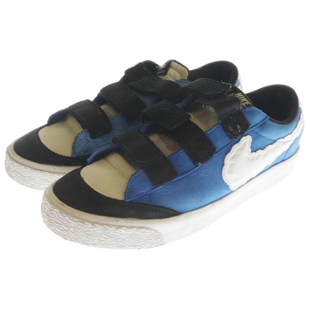 NIKE SB(ナイキエスビー) ×Kevin Bradley Zoom Blazer Low AC XT ISO ケヴィン・ブラッドリー ズーム ブレーザー ローカットスニーカー ブルー US10/28cm CT4594-400