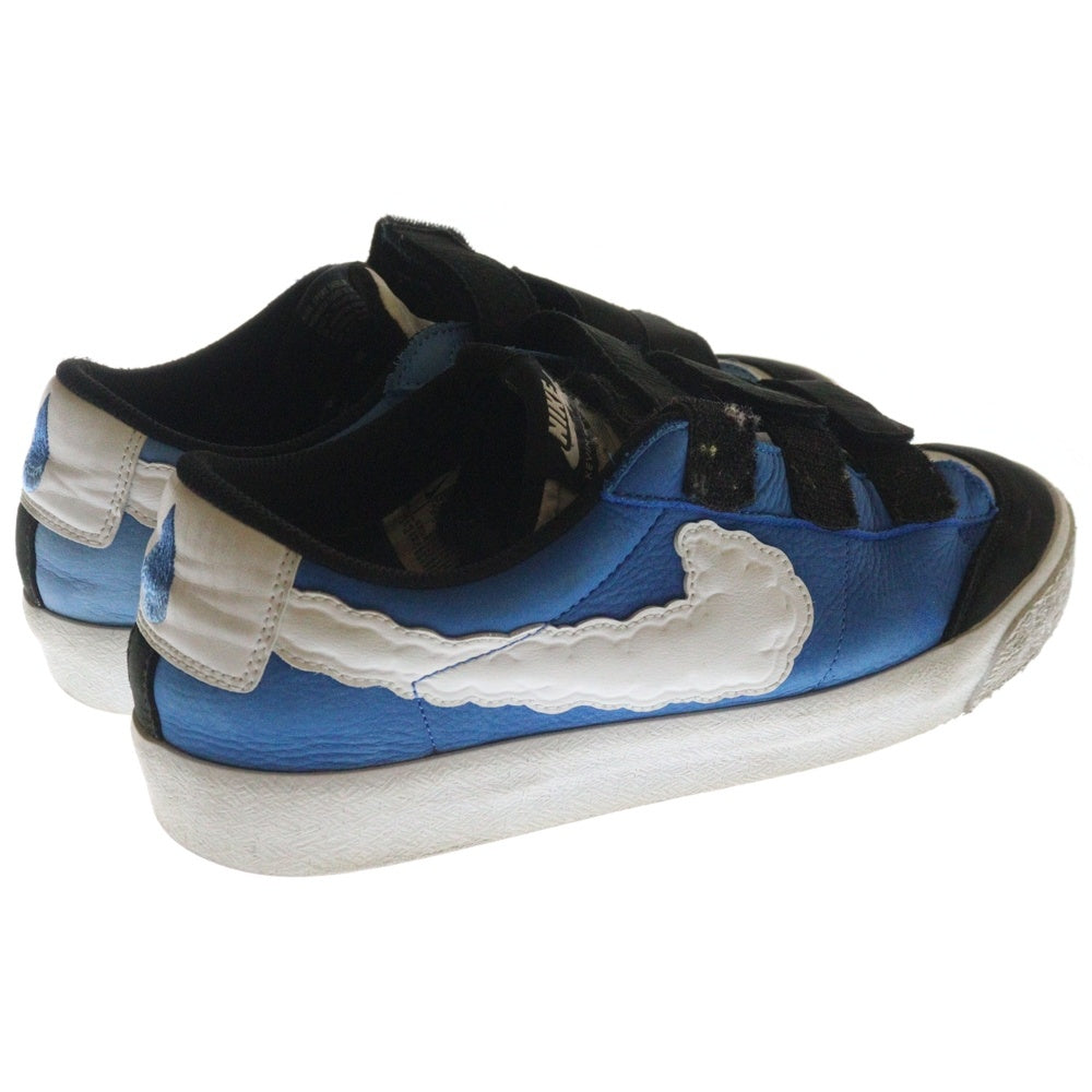NIKE SB(ナイキエスビー) ×Kevin Bradley Zoom Blazer Low AC XT ISO ケヴィン・ブラッドリー ズーム ブレーザー ローカットスニーカー ブルー US10/28cm CT4594-400