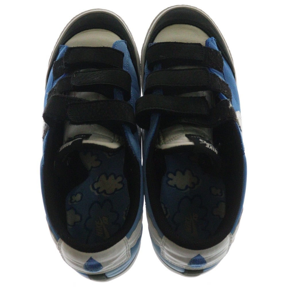 NIKE SB(ナイキエスビー) ×Kevin Bradley Zoom Blazer Low AC XT ISO ケヴィン・ブラッドリー ズーム ブレーザー ローカットスニーカー ブルー US10/28cm CT4594-400