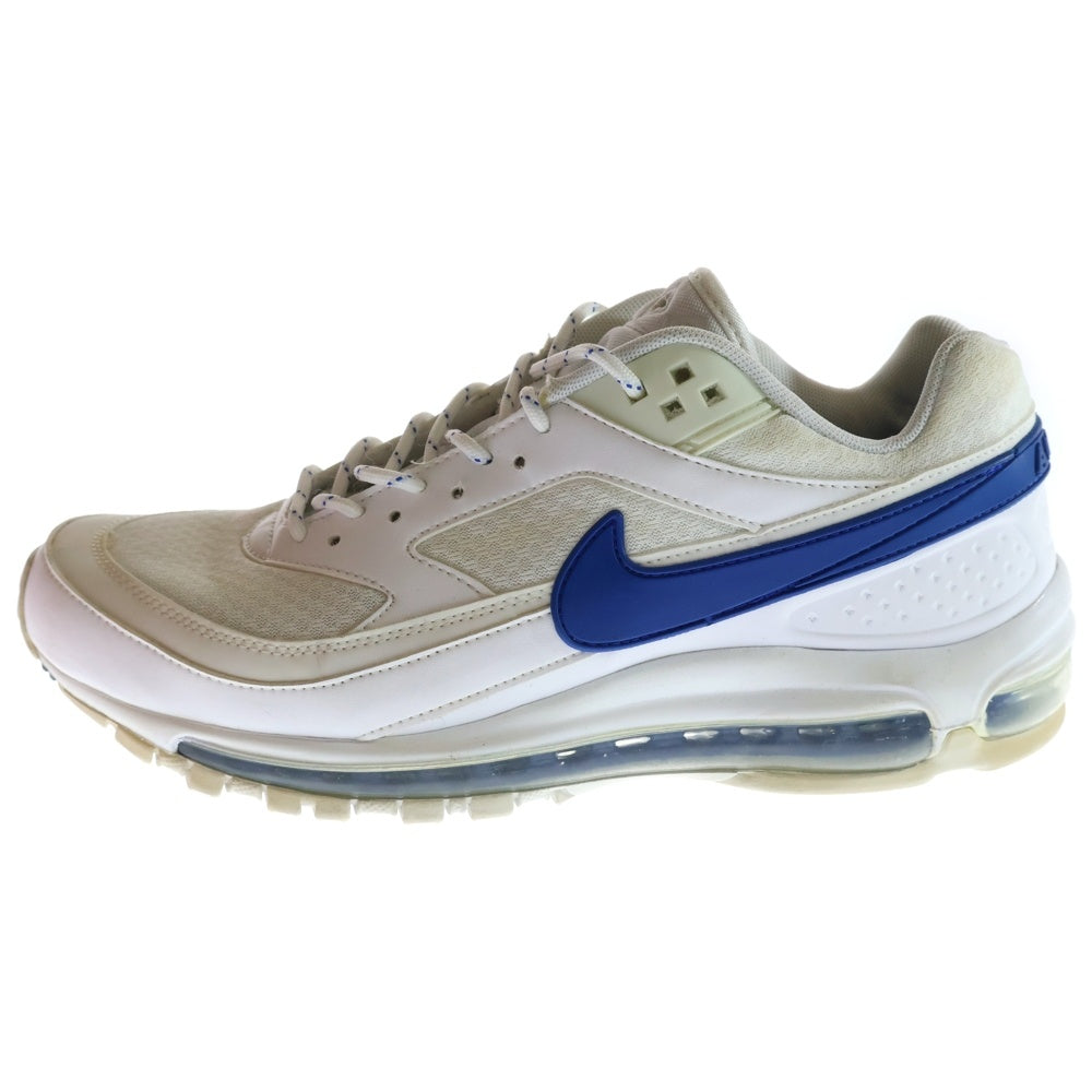 NIKE(ナイキ) ×SKEPTA Air Max 97 BW スケプタ エアマックス97 BW ローカットスニーカー ホワイト/レッド/ブルー US9.5/27.5cm AO2113-100