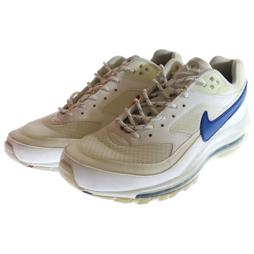 NIKE(ナイキ) ×SKEPTA Air Max 97 BW スケプタ エアマックス97 BW ローカットスニーカー ホワイト/レッド/ブルー US9.5/27.5cm AO2113-100