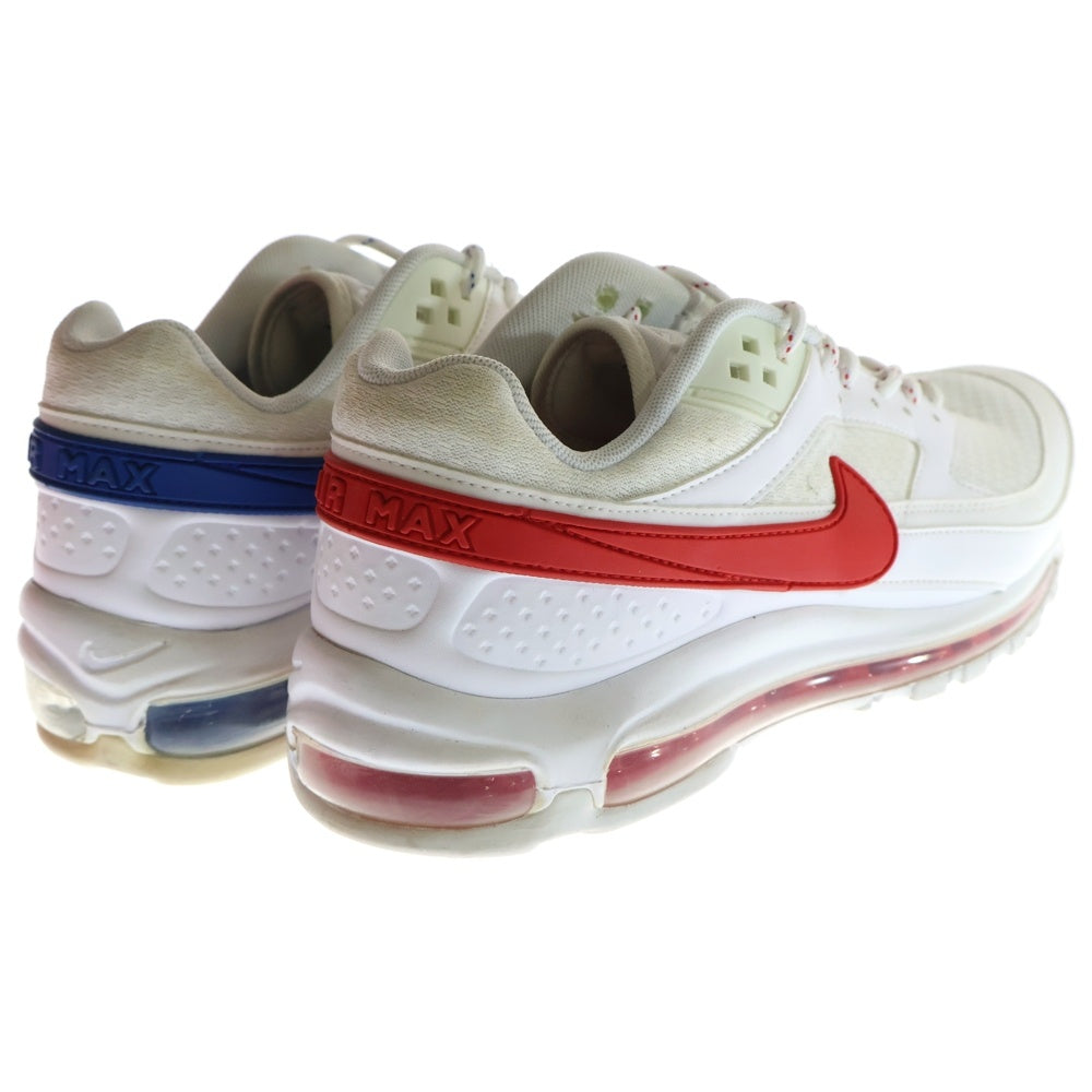 NIKE(ナイキ) ×SKEPTA Air Max 97 BW スケプタ エアマックス97 BW ローカットスニーカー ホワイト/レッド/ブルー US9.5/27.5cm AO2113-100