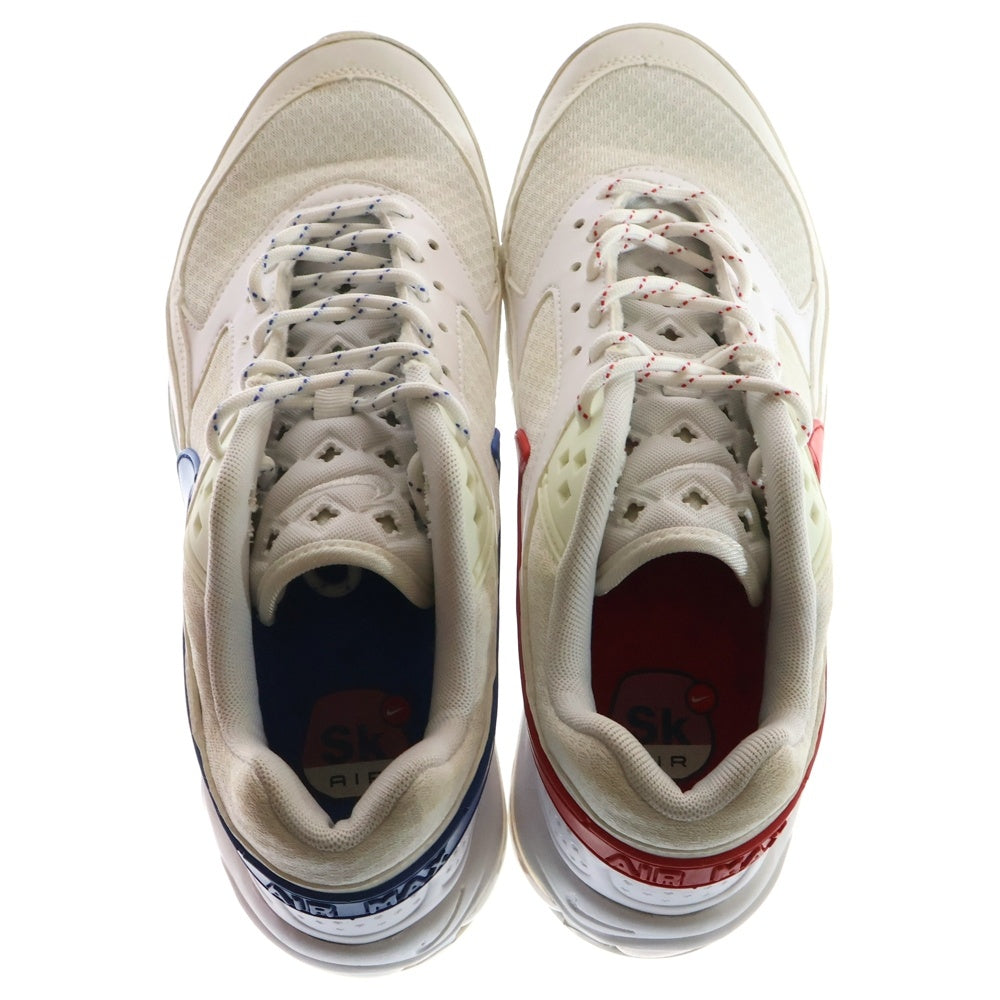 NIKE(ナイキ) ×SKEPTA Air Max 97 BW スケプタ エアマックス97 BW ローカットスニーカー ホワイト/レッド/ブルー US9.5/27.5cm AO2113-100