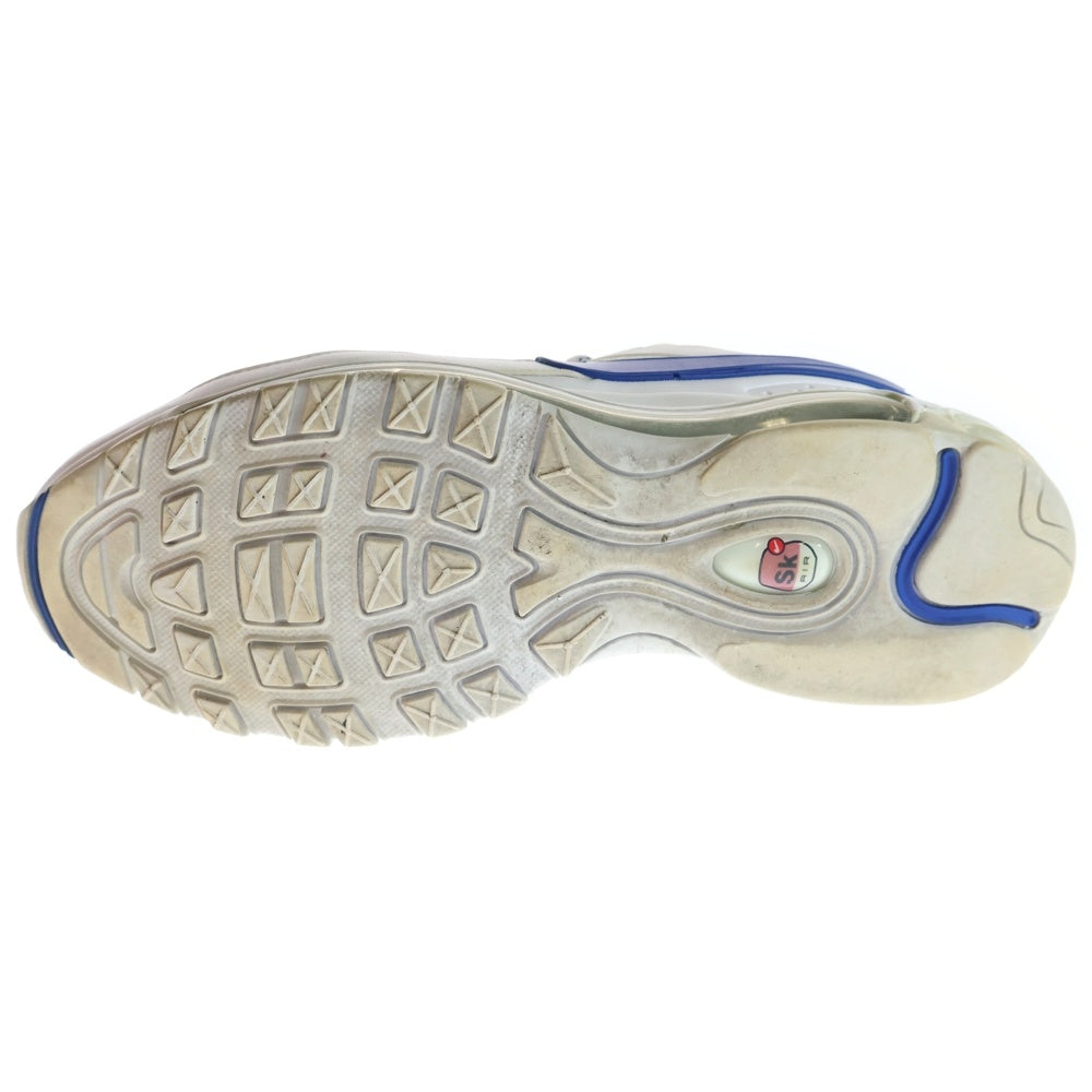 NIKE(ナイキ) ×SKEPTA Air Max 97 BW スケプタ エアマックス97 BW ローカットスニーカー ホワイト/レッド/ブルー US9.5/27.5cm AO2113-100