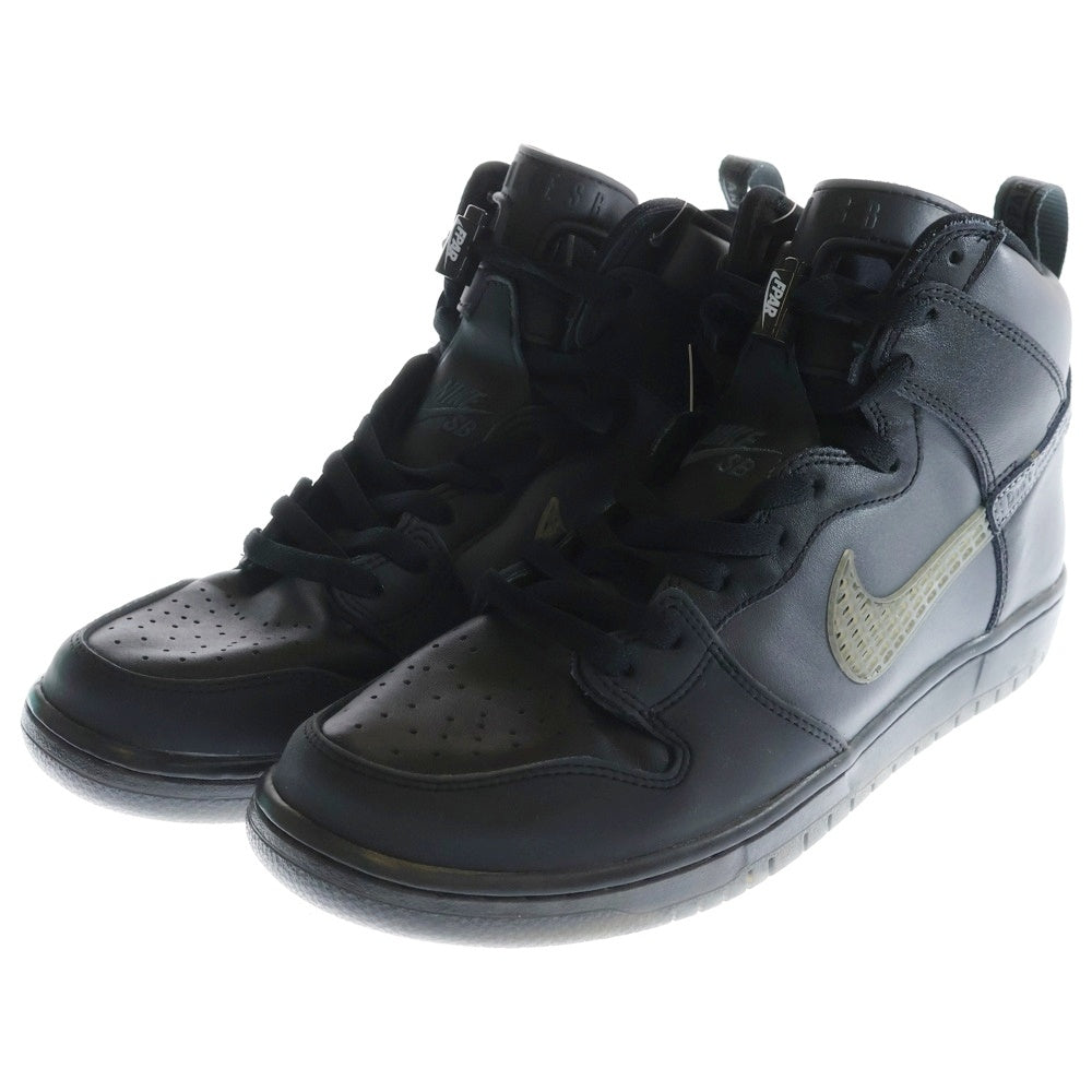 NIKE SB(ナイキエスビー) Dunk High Pro PRM ダンク プロ PRM ハイカットスニーカー ブラック/グレー US9.5/27.5cm BV1052-001