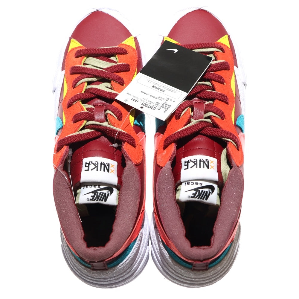 NIKE(ナイキ) ×KAWS×sacai Blazer Low カウズ×サカイ ブレーザー ローカットスニーカー マルチカラー US11/29cm DM7901-600