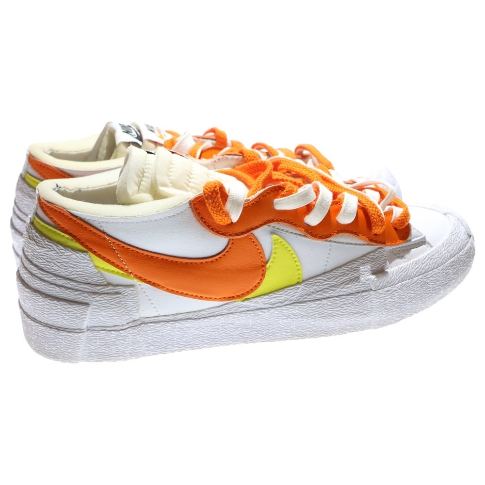 NIKE(ナイキ) ×sacai Blazer Low サカイ ブレーザー ローカットスニーカー オレンジ/イエロー US10/28cm DD1877-100