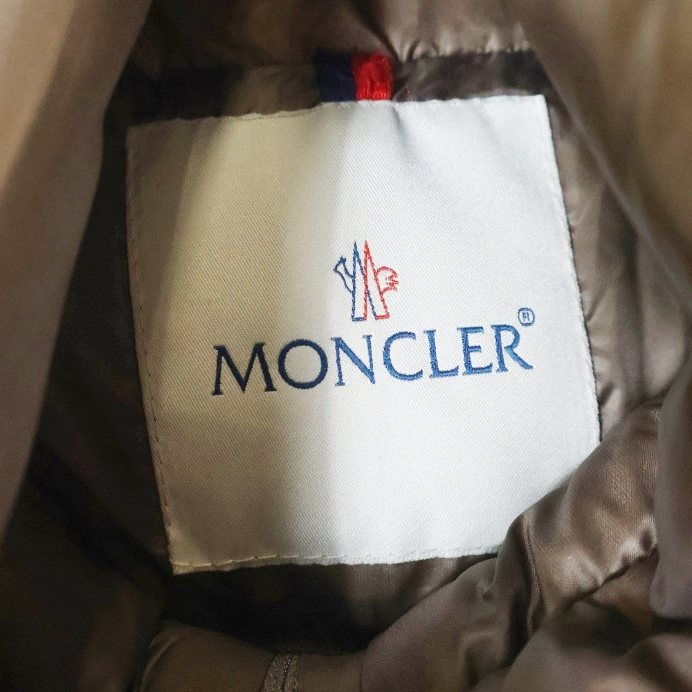 MONCLER(モンクレール) GOUET ダウンコート アウター ロングダウン レディース 120934991600 53048 カーキ