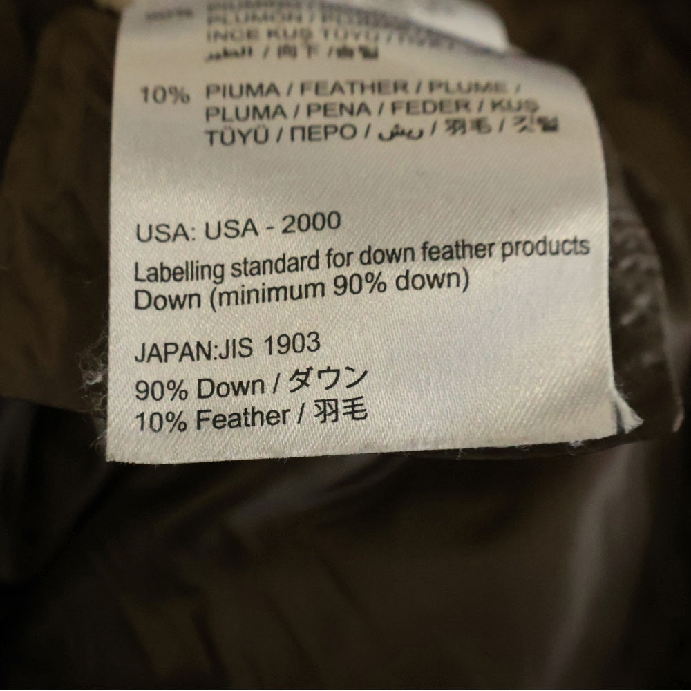 MONCLER(モンクレール) GOUET ダウンコート アウター ロングダウン レディース 120934991600 53048 カーキ