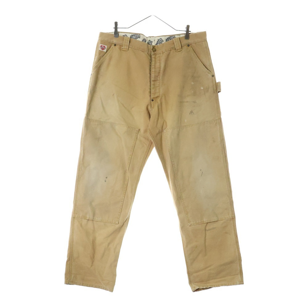 SAINT MICHAEL(セントマイケル) 23SS DOUBLE KNEE PANTS ダブルニーパンツ ベージュ SM-S23-0000-061