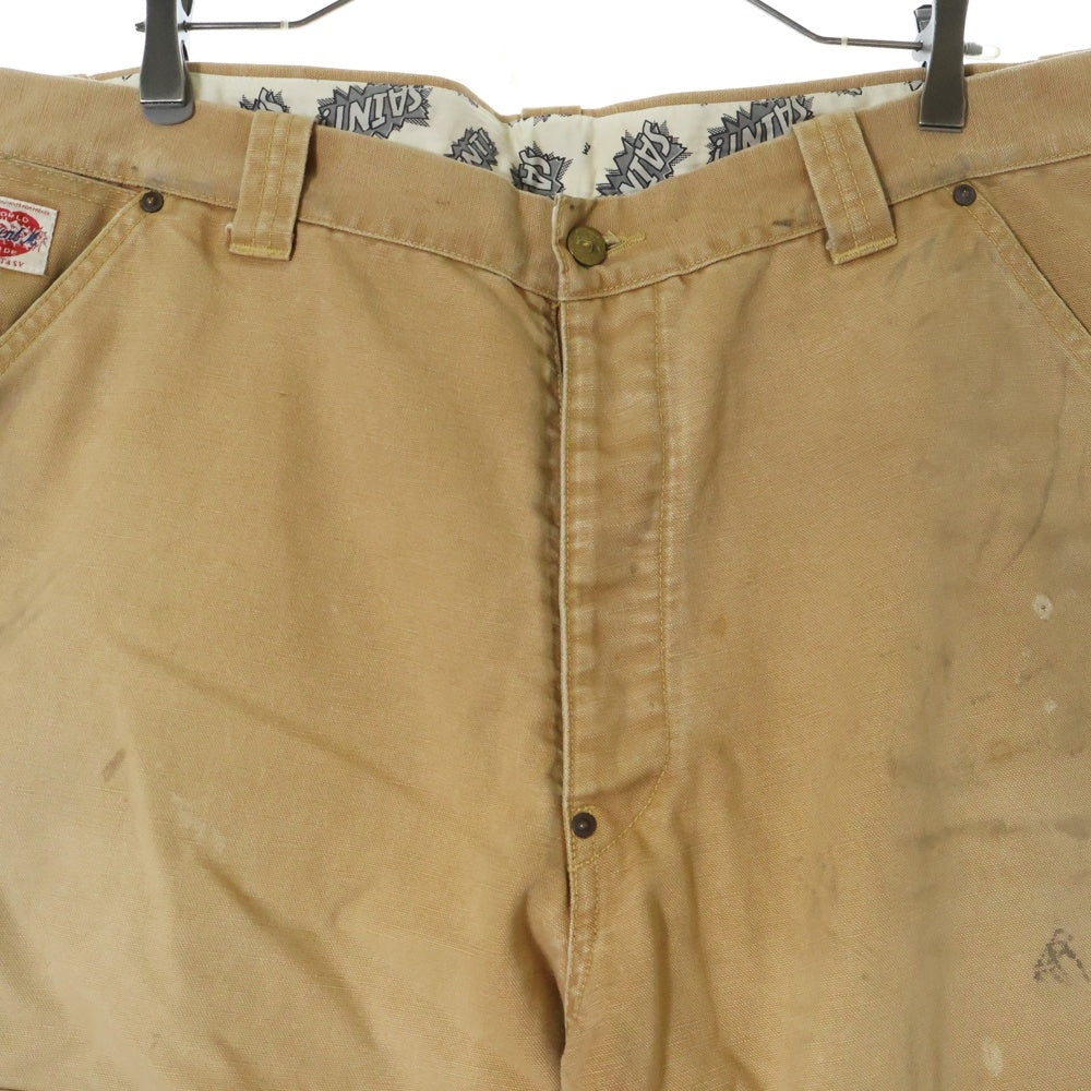 SAINT MICHAEL(セントマイケル) 23SS DOUBLE KNEE PANTS ダブルニーパンツ ベージュ SM-S23-0000-061